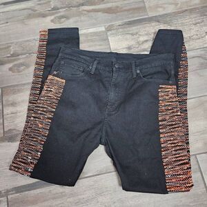 Levi's Hand-Embroidered Jeans